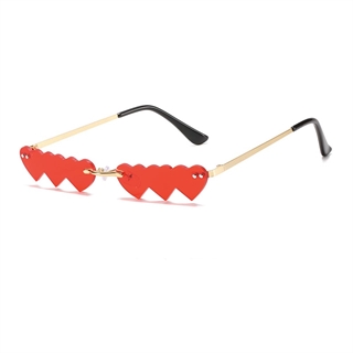 Solbrille med hjerter 